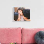 Familie Liefde op Canvas: Cherished Memories Print (Insitu (Woonkamer))