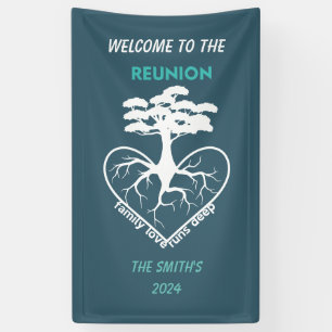 Familie Liefde Roots Run Deep Spandoek