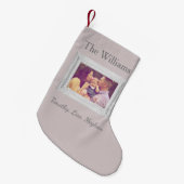 Familie Lijst kerstmis Kleine Kerstsok (Voorkant (Hangend))