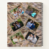 Familie Los Muertos Beach 786 Notitieboek (Achterkant)