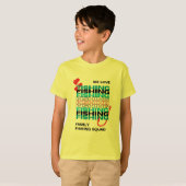 Familie LOVE VIST Team Squad Kinder T-shirt (Voorkant volledig)