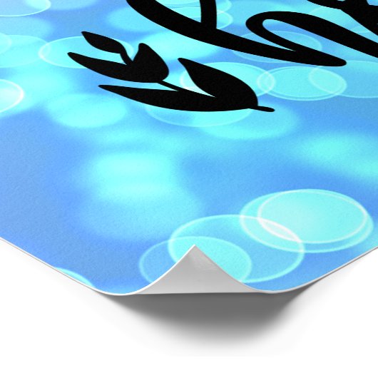 Familie maakt dit Huis een thuis Poster (Hoek)