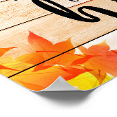 Familie maakt dit Huis een thuis Poster (Hoek)