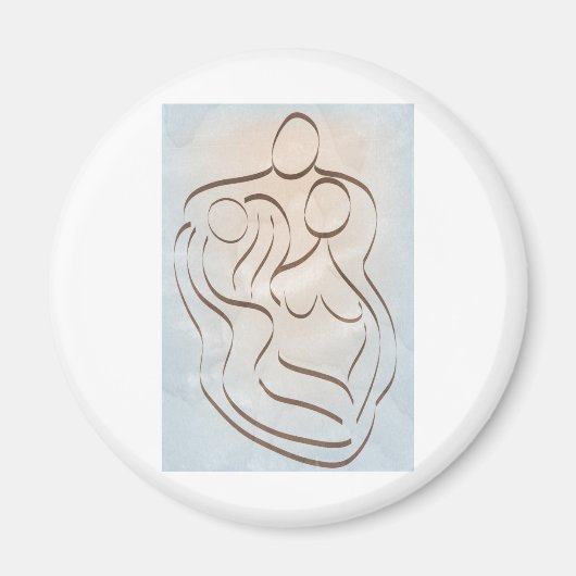 Familie Magneet (Voorkant)