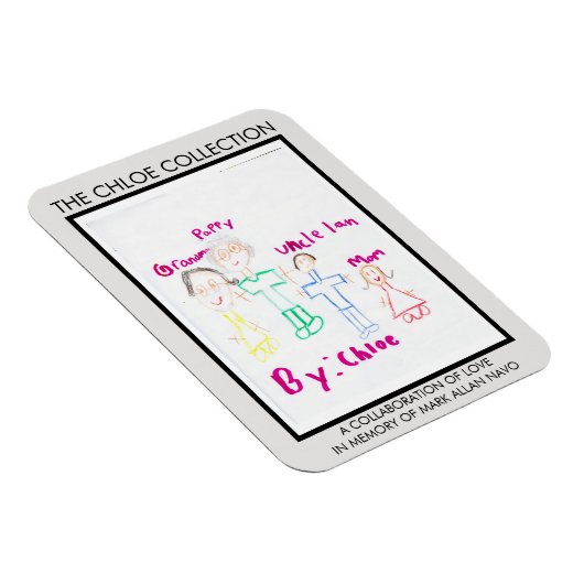 Familie Magneet (Rechterzijde)