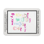 Familie Magneet (Horizontaal)