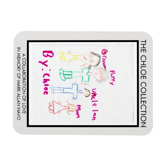 Familie Magneet (Horizontaal)