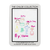 Familie Magneet (Verticaal)