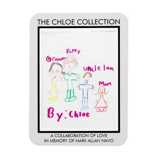 Familie Magneet (Verticaal)