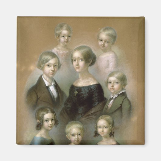 Familie Magneet (Voorkant)