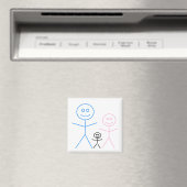 Familie Magneet (Insitu (Vaatwasser))
