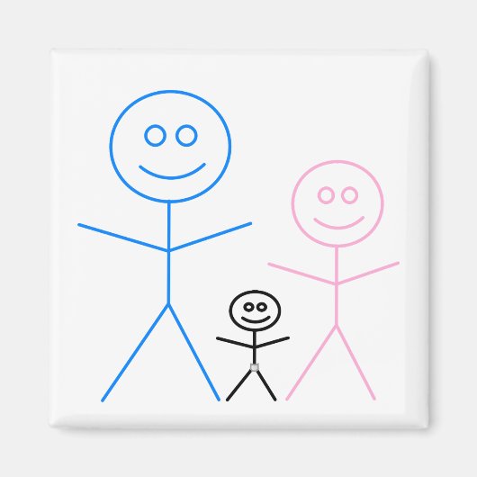 Familie Magneet (Voorkant)