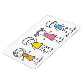 Familie Magneet (Linkerzijde)