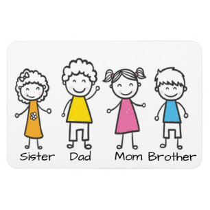 Familie Magneet