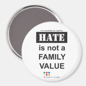 Familie magneet groot (Voorkant / Achterkant)
