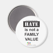 Familie magneet standaard (Voorkant / Achterkant)