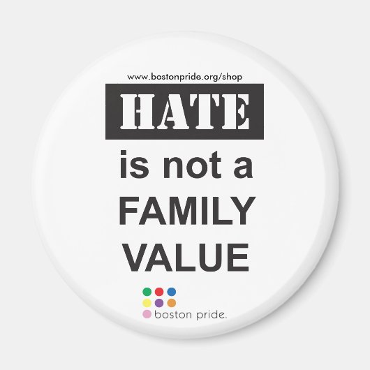 Familie magneet standaard (Voorkant)