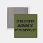 familie Magnet Proud (Voorkant / Achterkant)
