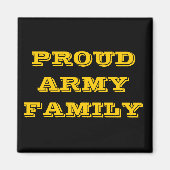 familie Magnet Proud (Voorkant)