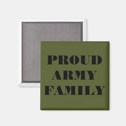 familie Magnet Proud (Voorkant / Achterkant)
