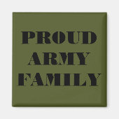 familie Magnet Proud (Voorkant)