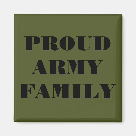 familie Magnet Proud (Voorkant)