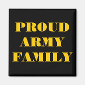 familie Magnet Proud (Voorkant)
