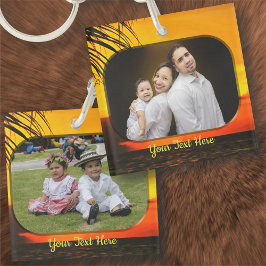 Familie Malecon Sunset 2441 Sleutelhanger