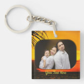 Familie Malecon Sunset 2441 Sleutelhanger (Voorkant)