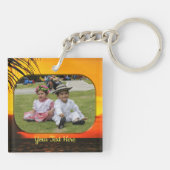 Familie Malecon Sunset 2441 Sleutelhanger (Achterkant)