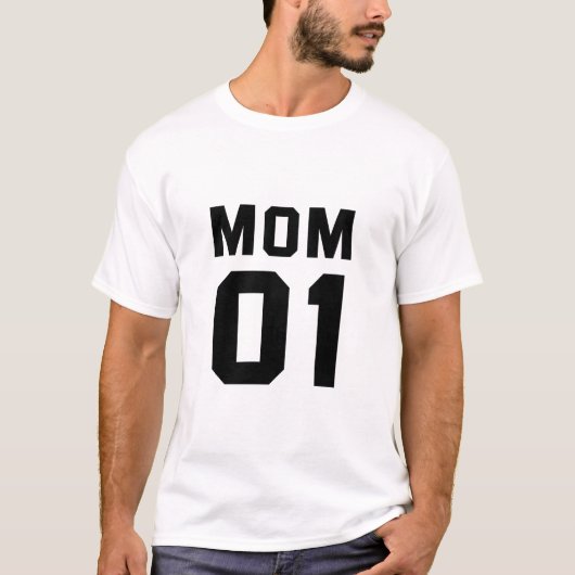 Familie - mam 01 t-shirt (Voorkant)