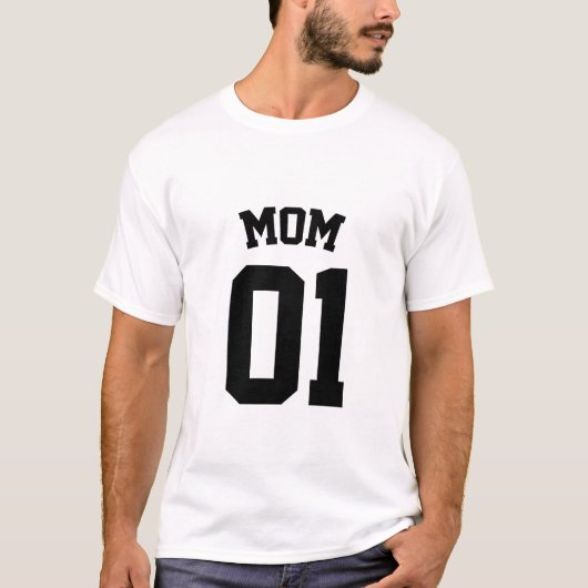 Familie - mam 01 t-shirt (Voorkant)