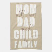 Familie (mama, papa, Kind) Wit op Zand