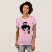 familie manga t-shirt (Voorkant volledig)