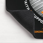 Familie Mannen Vrouwen Kinder Leukemie Bewustzijn  Muismat (Hoek)