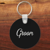 Familie Matching Bachelor Bachelorette Party Bruid Sleutelhanger (Voorkant)