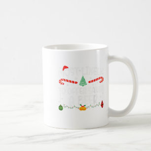 Familie Matching Kerst Mis Meer Waarschijnlijk San Koffiemok