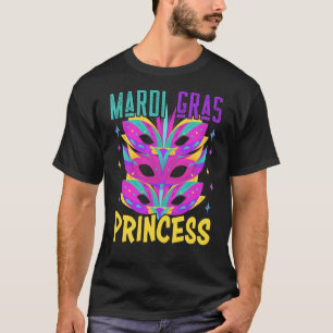 Familie Matching Mardi Gras Princess Carnival Cost T-shirt