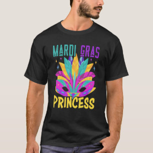 Familie Matching Mardi Gras Princess Carnival Cost T-shirt