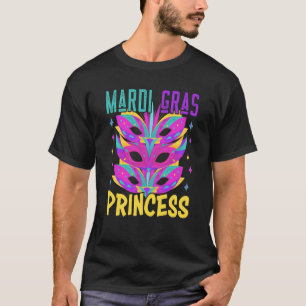 Familie Matching Mardi Gras Princess Carnival Cost T-shirt