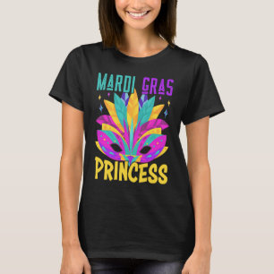 Familie Matching Mardi Gras Princess Carnival Cost T-shirt