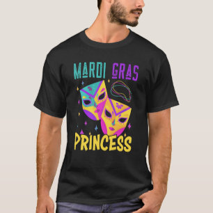 Familie Matching Mardi Gras Princess Carnival Cost T-shirt