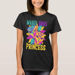 Familie Matching Mardi Gras Princess Carnival Cost T-shirt