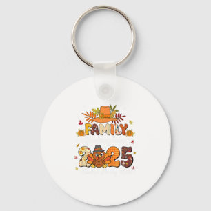 Familie Matching Thanksgiving 2025 Dankbaar Voor M Sleutelhanger