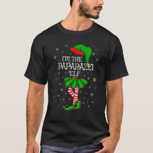 Familie Matching Vrouwen Meisjes Ik ben de Paparaz T-shirt