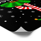 Familie Matching Vrouwen Meisjes Ik ben de Sky Elf Poster (Hoek)