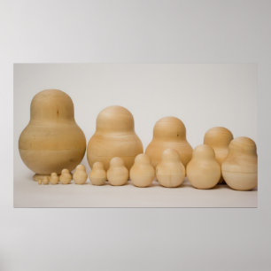 familie matrioshka poster