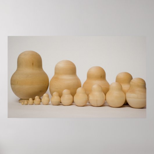 familie matrioshka poster (Voorkant)