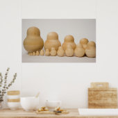 familie matrioshka poster (Keuken)