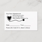 Familie Medische Kantoor Afspraakkaarten Afsprakenkaartje (Voorkant)